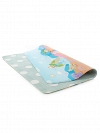 TAPETE BABY PLAY MAT 125X125CM SPORTY ANIMALS IMP91355 SAFETY