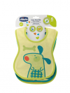 KIT 3 BABADORES EASY MEAL MENINO 6M+ CHICCO 00016301200000