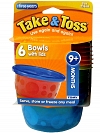 KIT 6 POTES COM TAMPA 236ML THE FIRST YEARS F1032