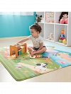 TAPETE BABY PLAY MAT 125X125CM SPORTY ANIMALS IMP91355 SAFETY